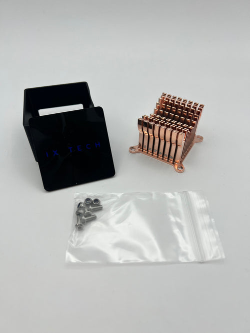 El Mirage Performance Heatsink for Bitaxe and Nerdaxe – Ix Tech