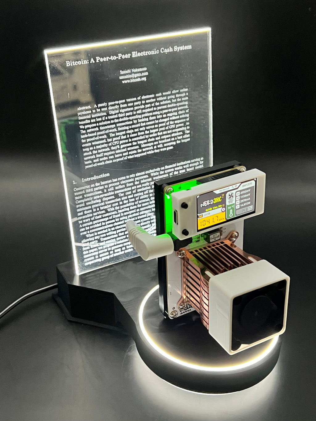 Bitaxe/Nerdaxe Gamma – Whitepaper Edition