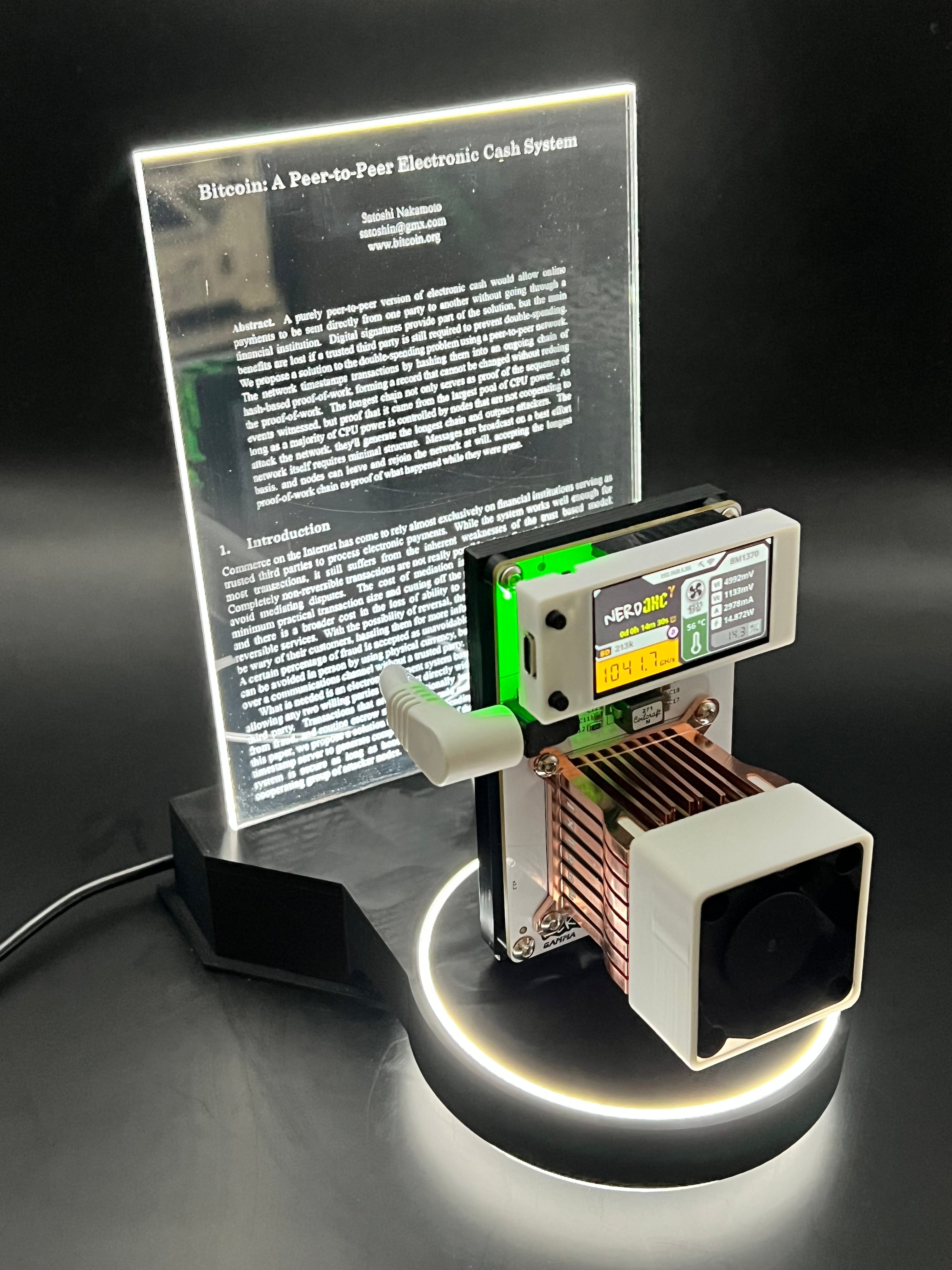 Bitaxe/Nerdaxe Gamma – Whitepaper Edition