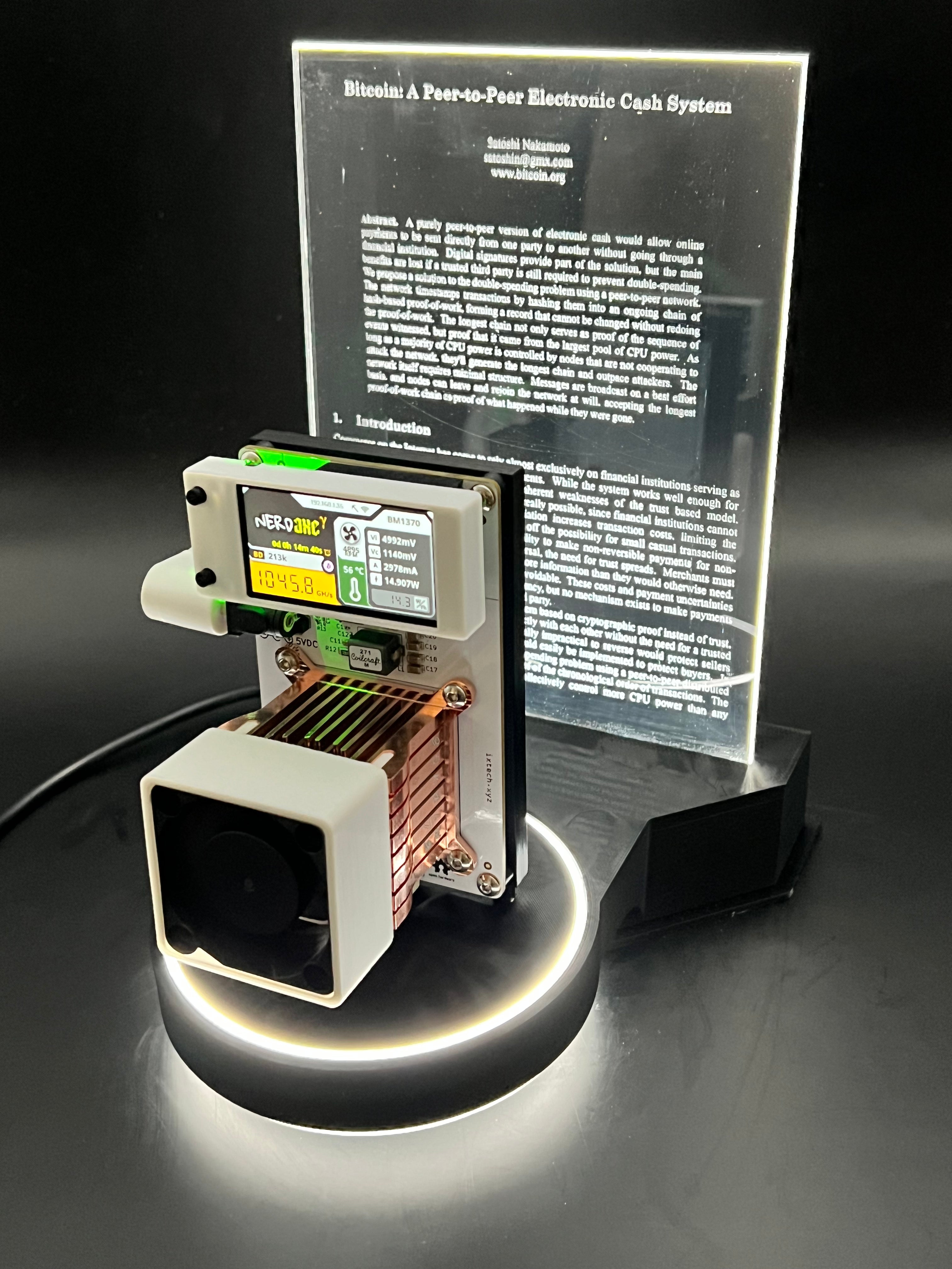 Bitaxe/Nerdaxe Gamma – Whitepaper Edition