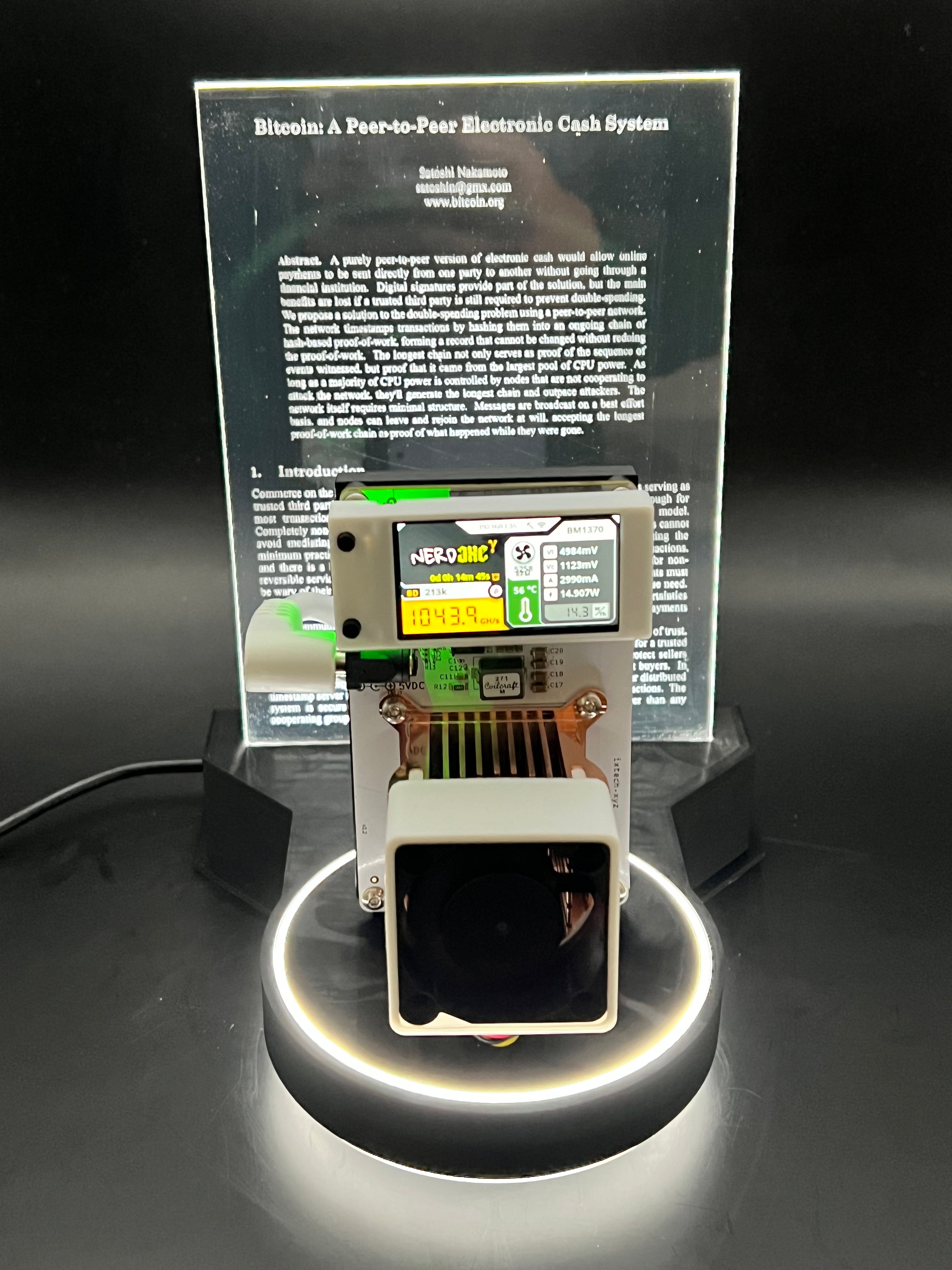 Bitaxe/Nerdaxe Gamma – Whitepaper Edition