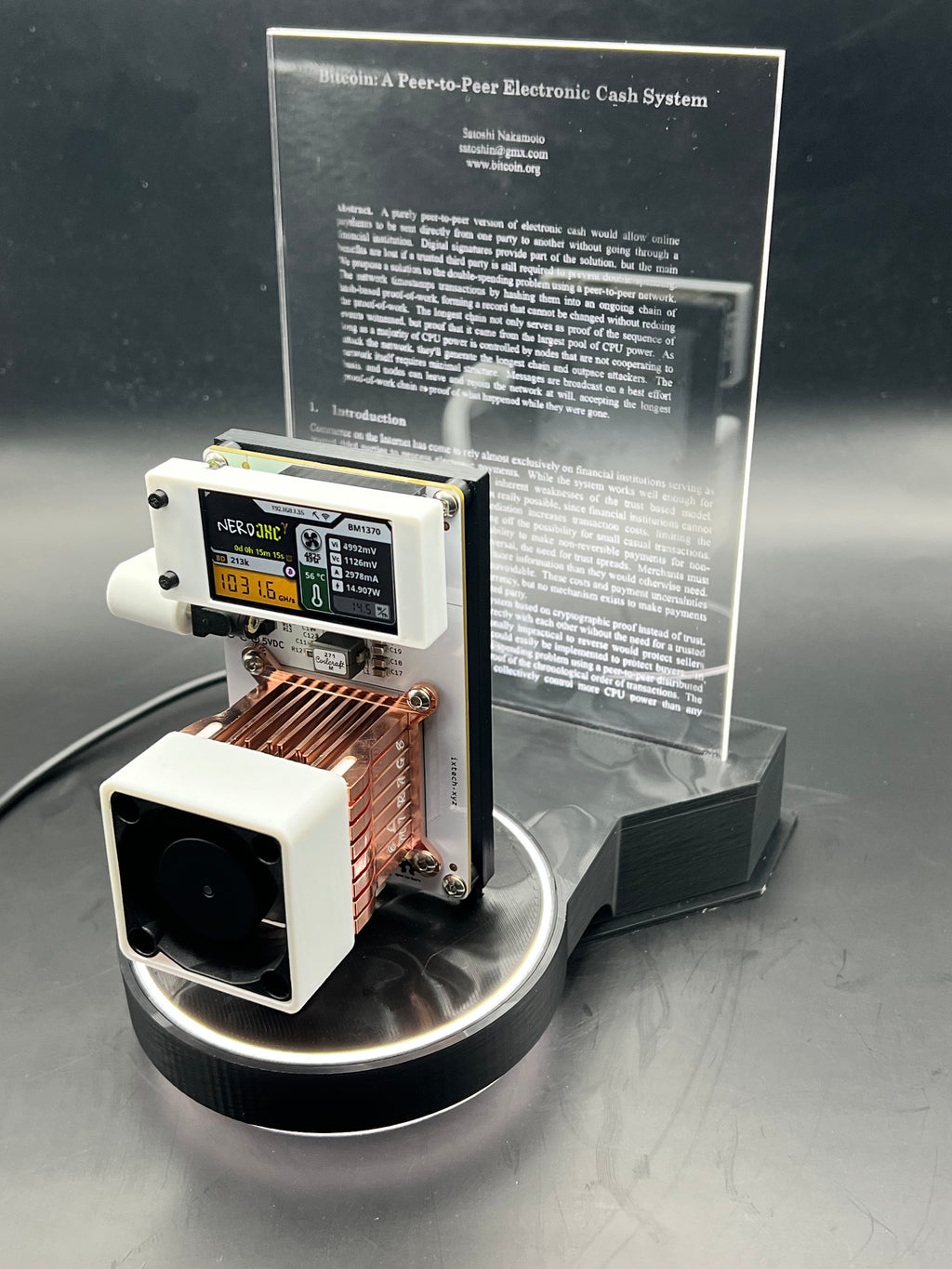 Bitaxe/Nerdaxe Gamma – Whitepaper Edition