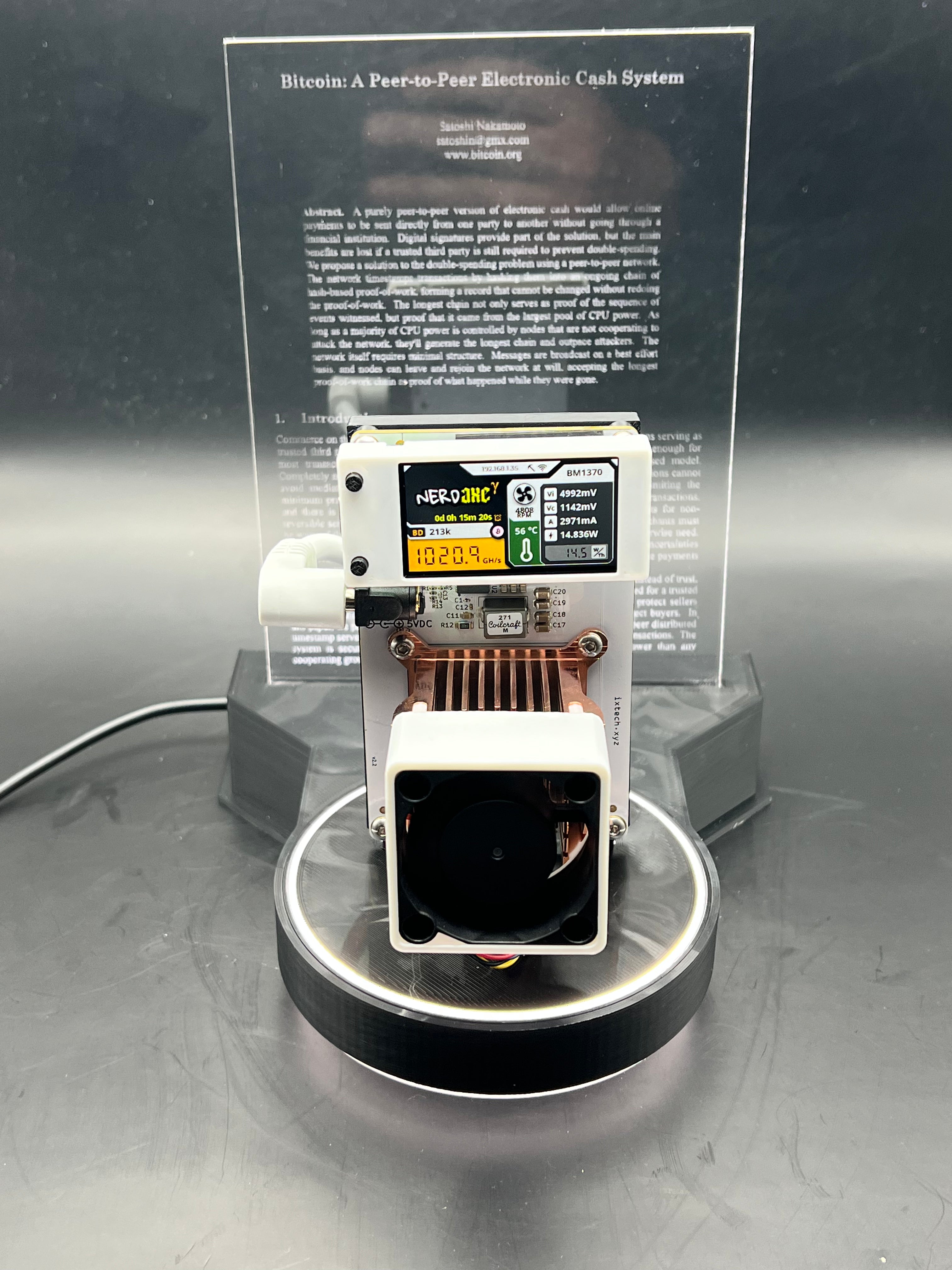 Bitaxe/Nerdaxe Gamma – Whitepaper Edition