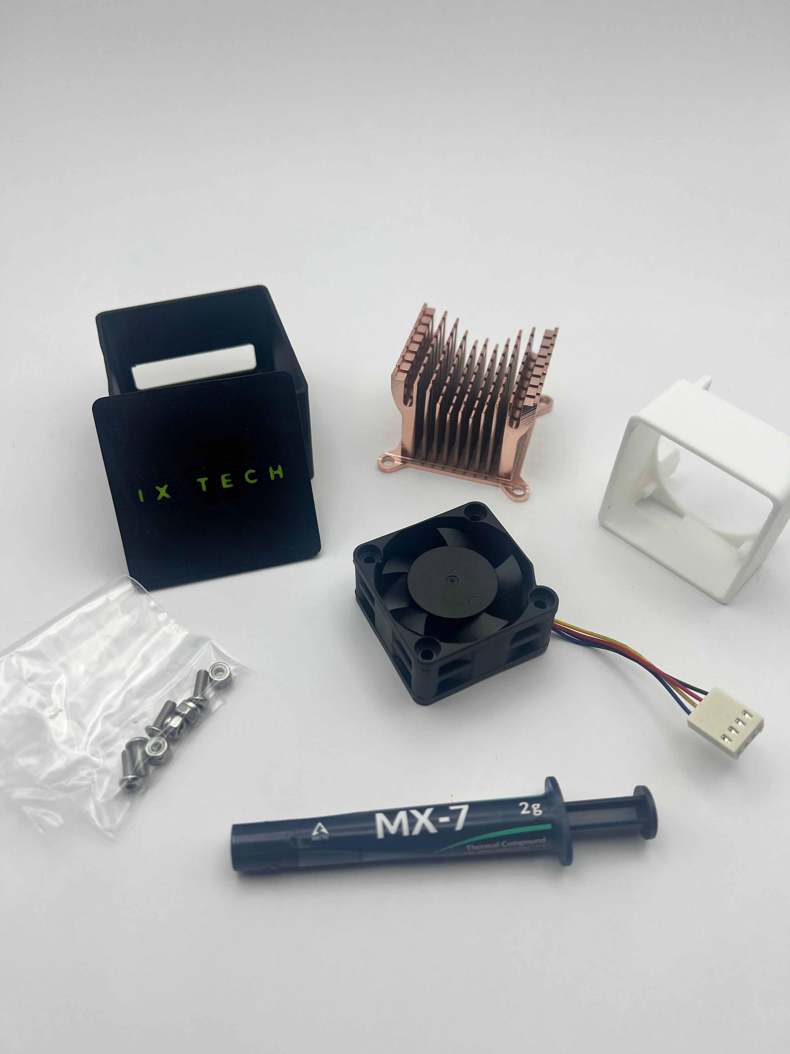 Complete Heatsink Upgrade Kit - Bitaxe & Nerdaxe single chip