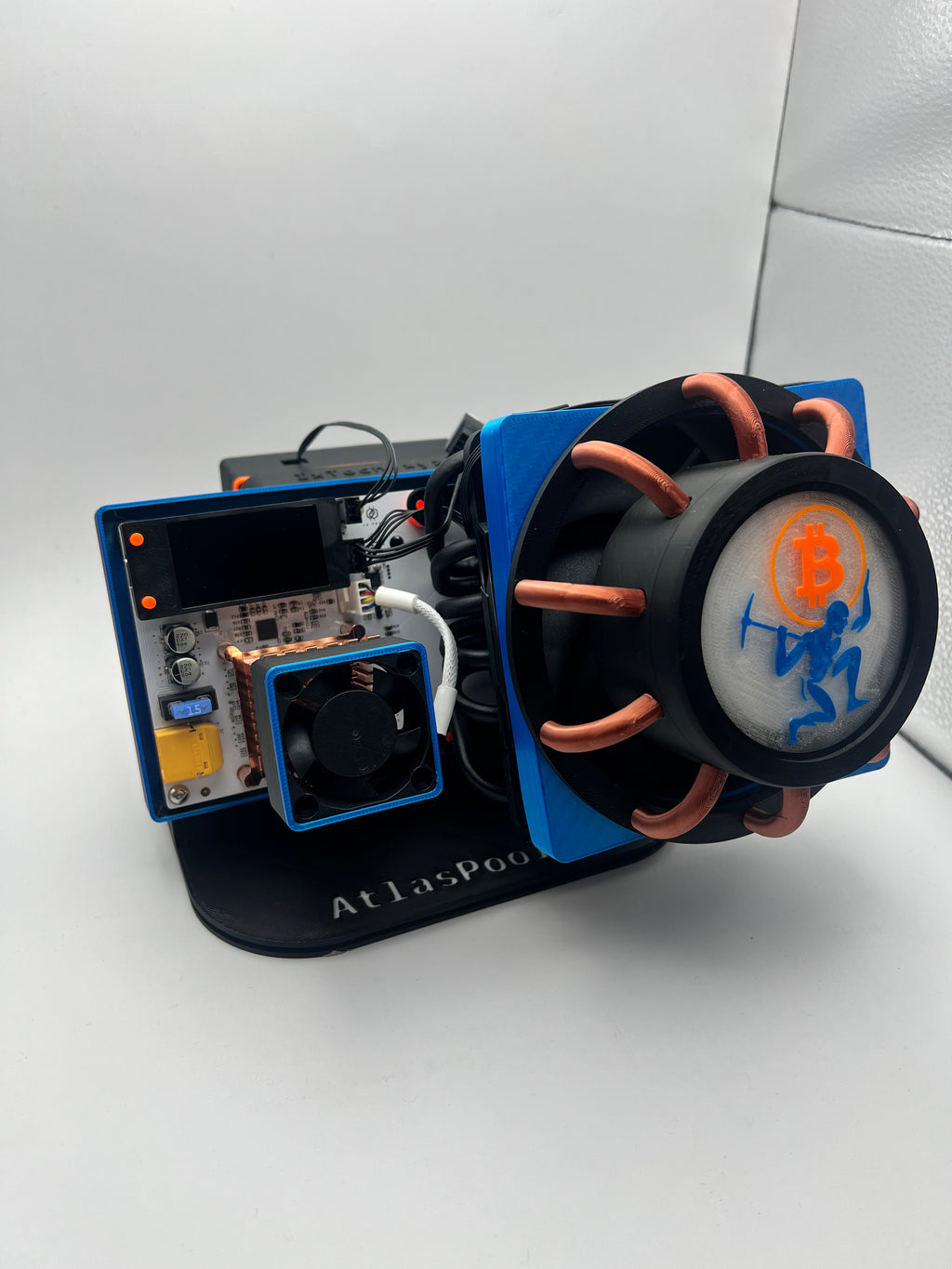 NerdQX - Atlaspool.io Edition | 8Th BM1370 Overclockable ASIC