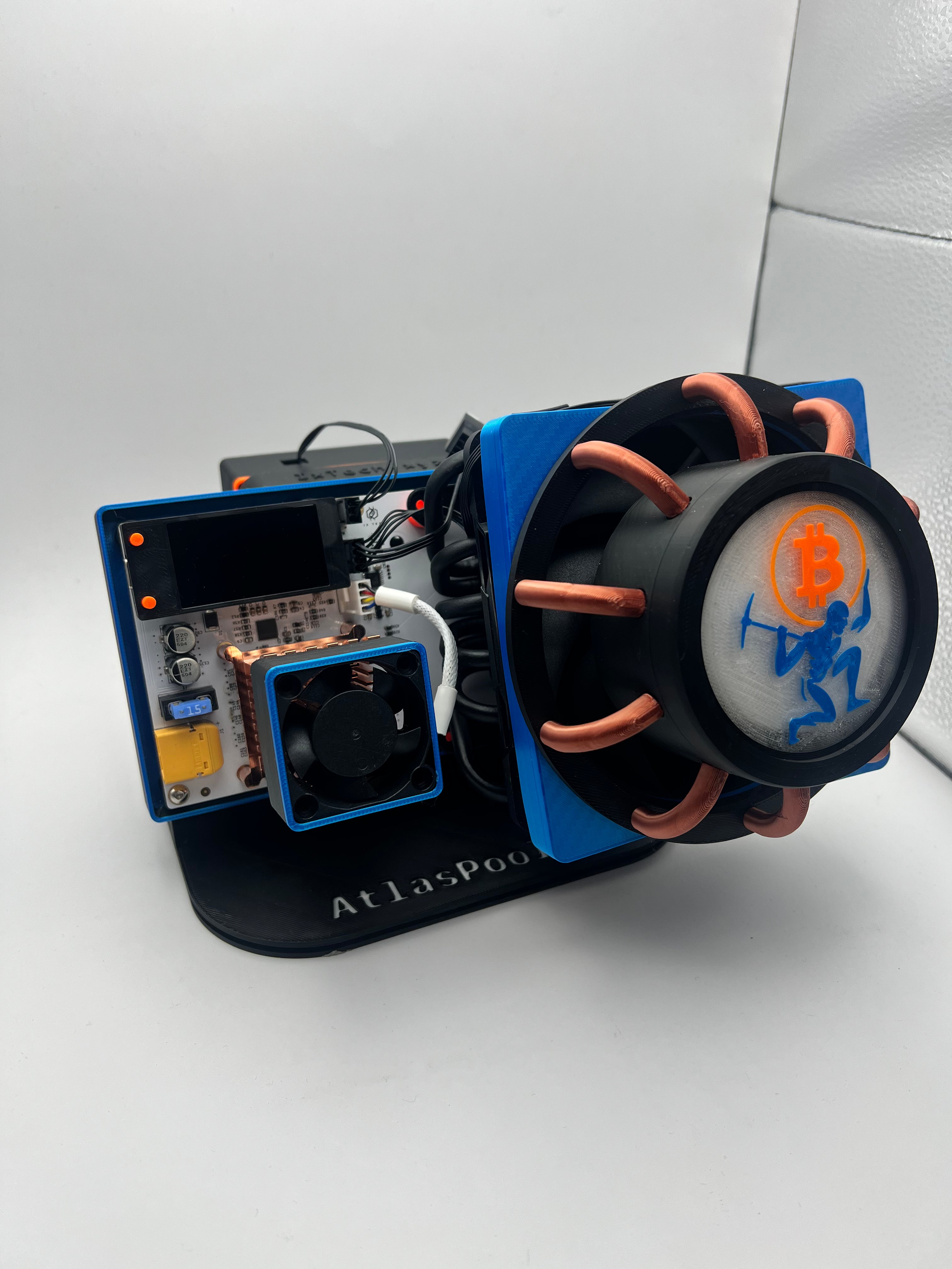 NerdQX - Atlaspool.io Edition | 8Th BM1370 Overclockable ASIC
