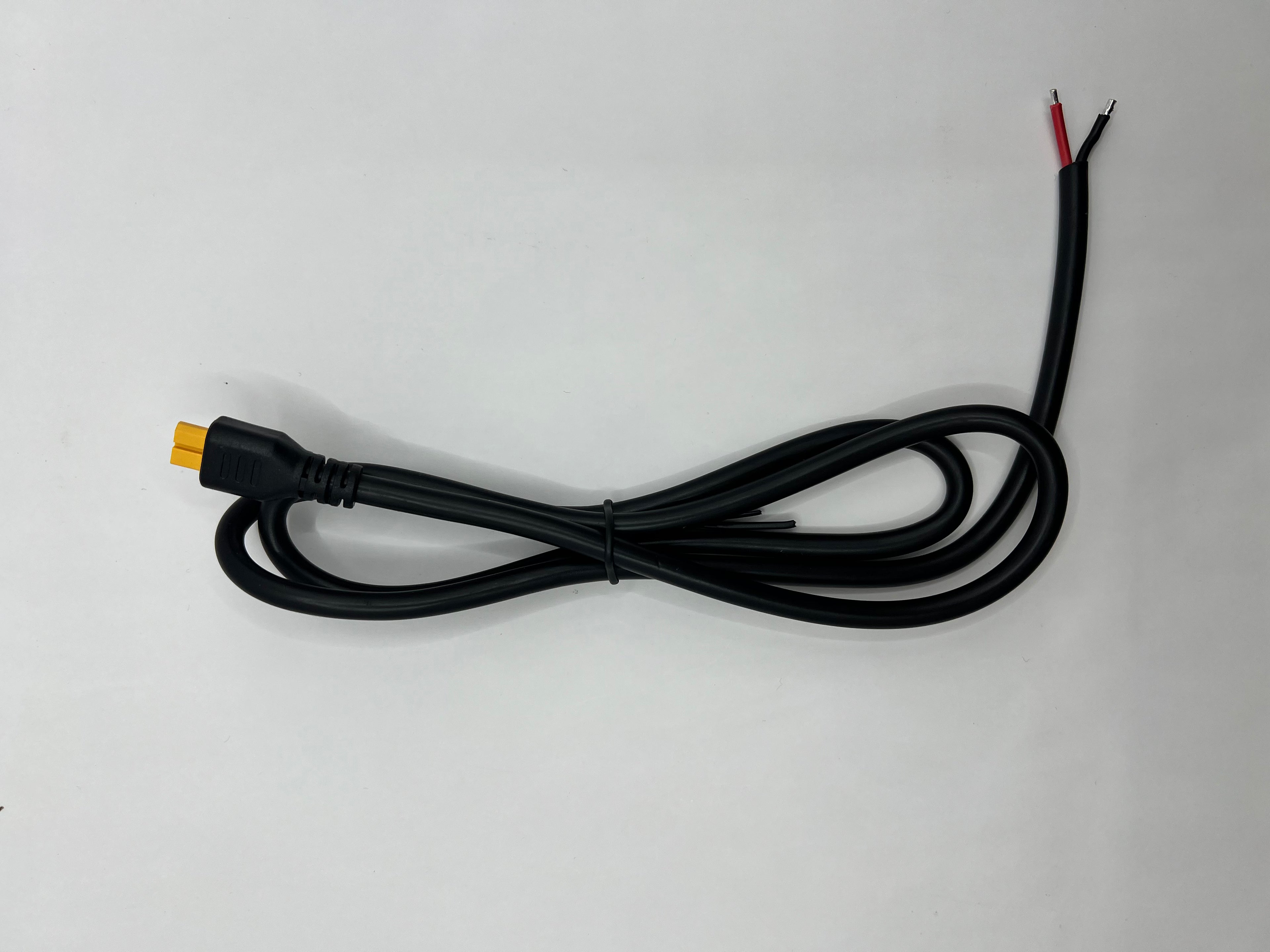 XT30 Female Pigtail Power Cable – 1 Meter, 16 AWG | Bitaxe, Nerdaxe, Hammer miner Compatible