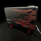 Meanwell 350-12 PSU Enclosure with Real-Time Voltage LED Display