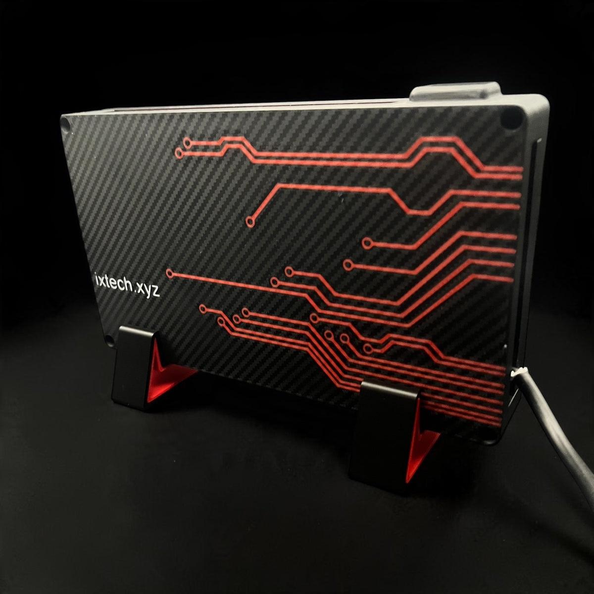 Meanwell 350-12 PSU Enclosure with Real-Time Voltage LED Display