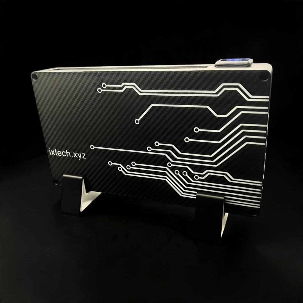 Meanwell 350-12 PSU Enclosure with Real-Time Voltage LED Display