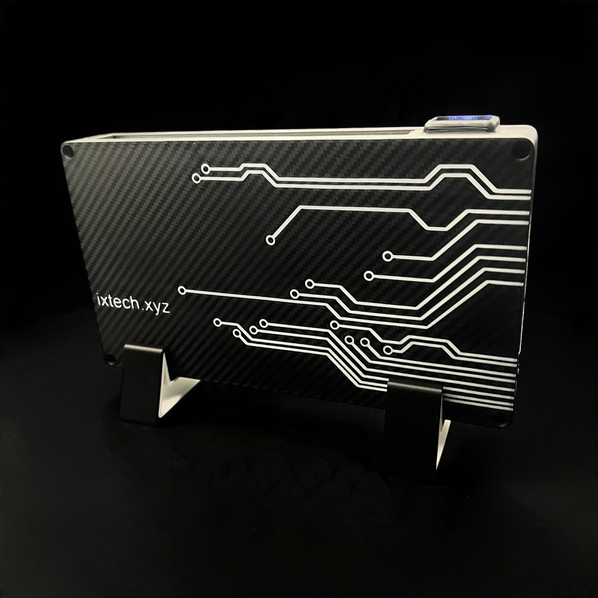Meanwell 350-12 PSU Enclosure with Real-Time Voltage LED Display