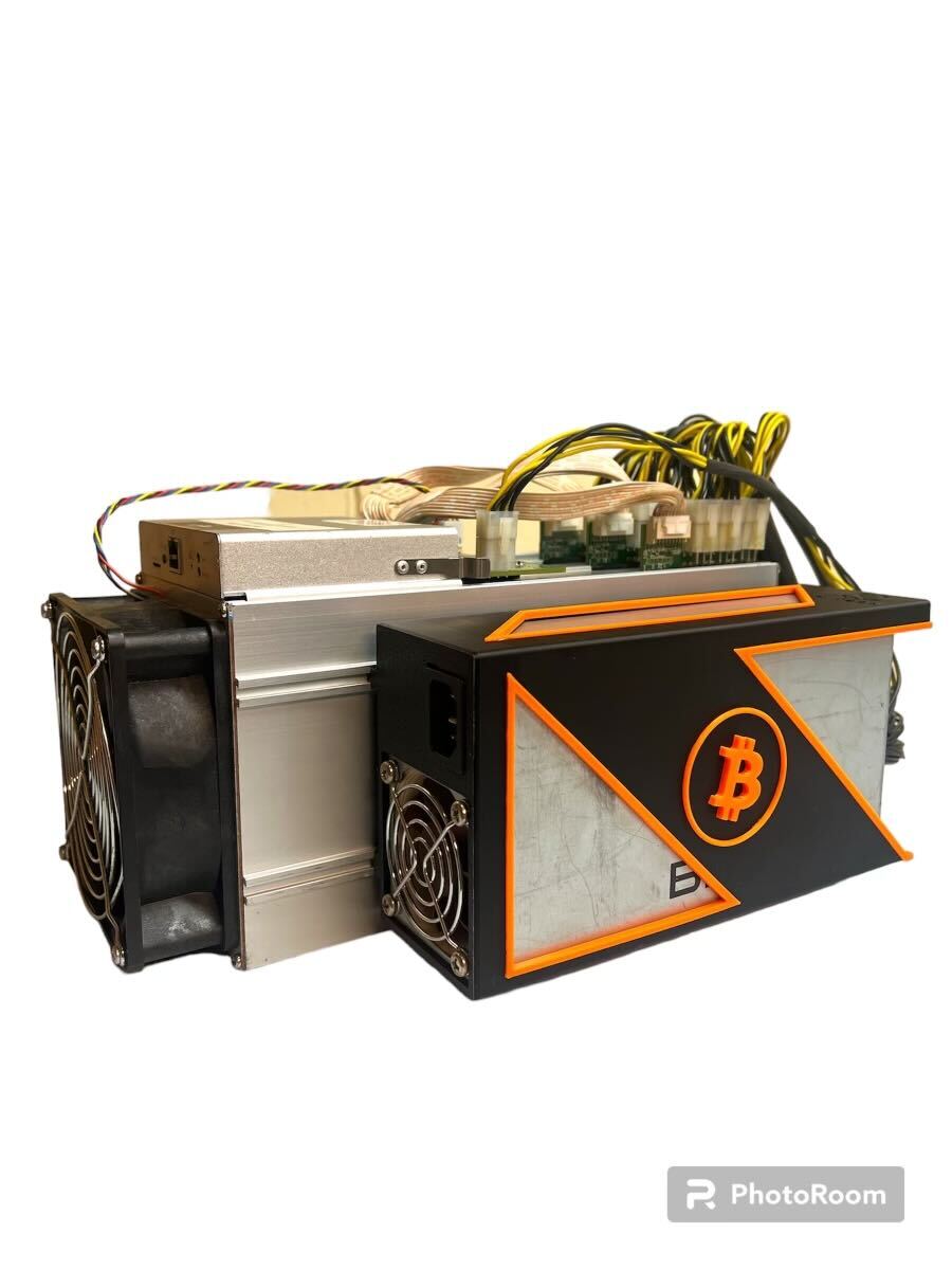 APW3++ Power Supply Mount for Antminer S9 Bitcoin Miner - Ix Tech   