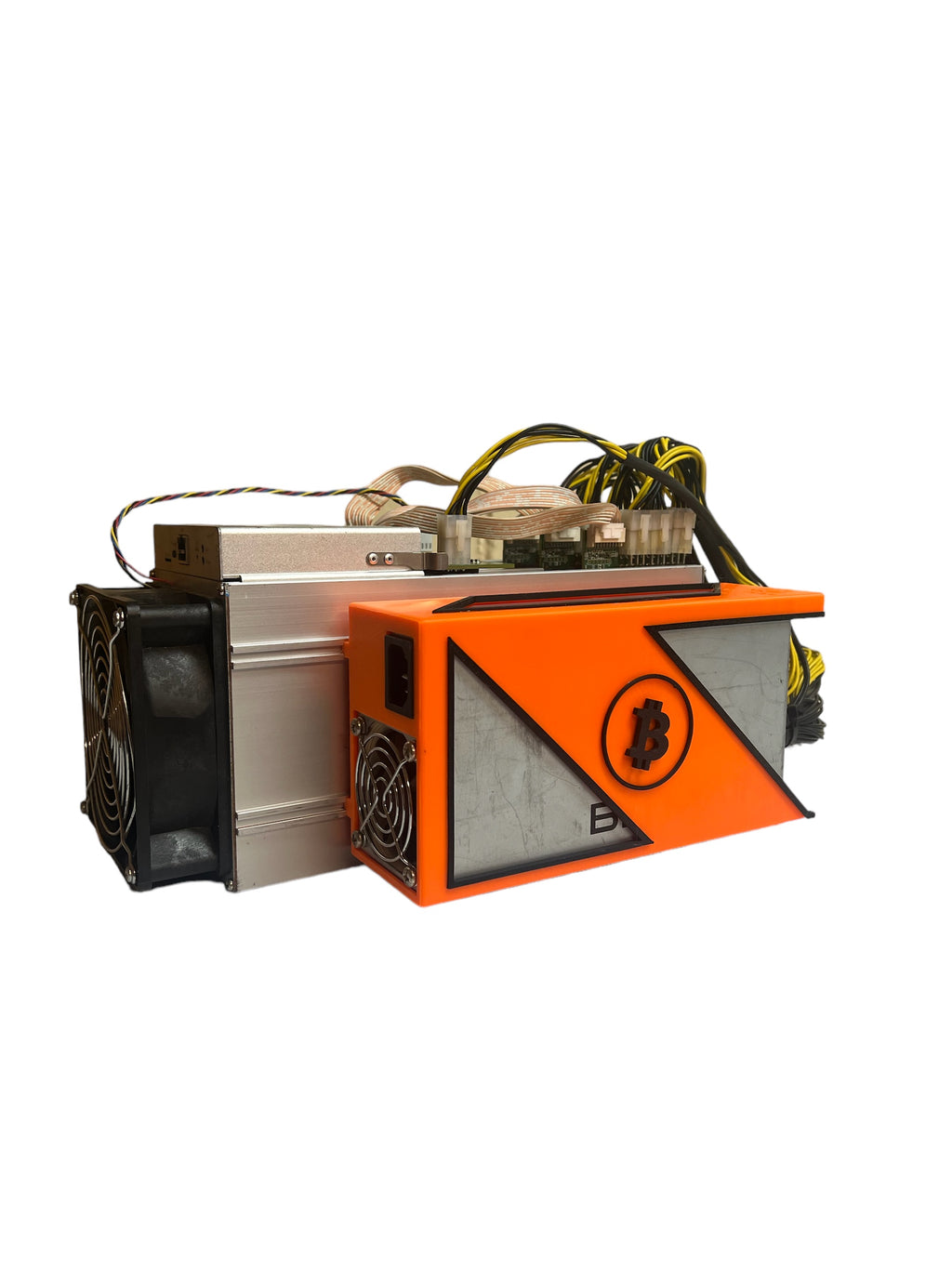 APW3++ Power Supply Mount for Antminer S9 Bitcoin Miner - Ix Tech   
