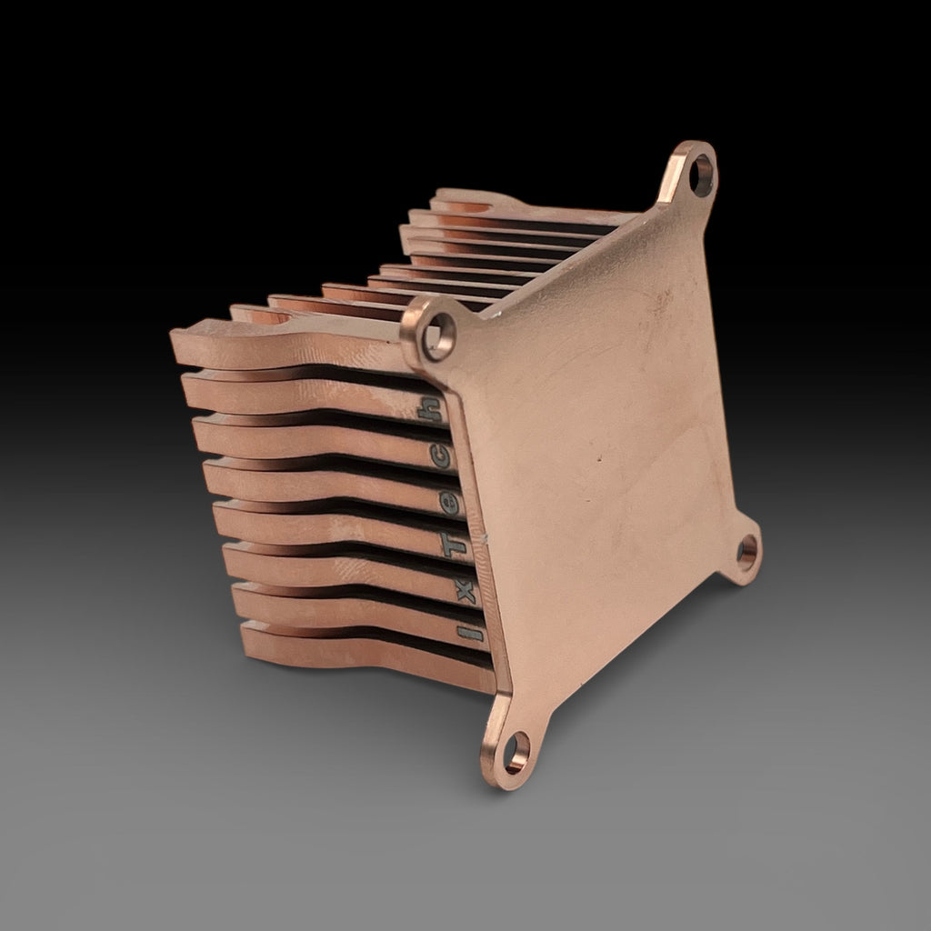 El Mirage Performance Heatsink for Bitaxe