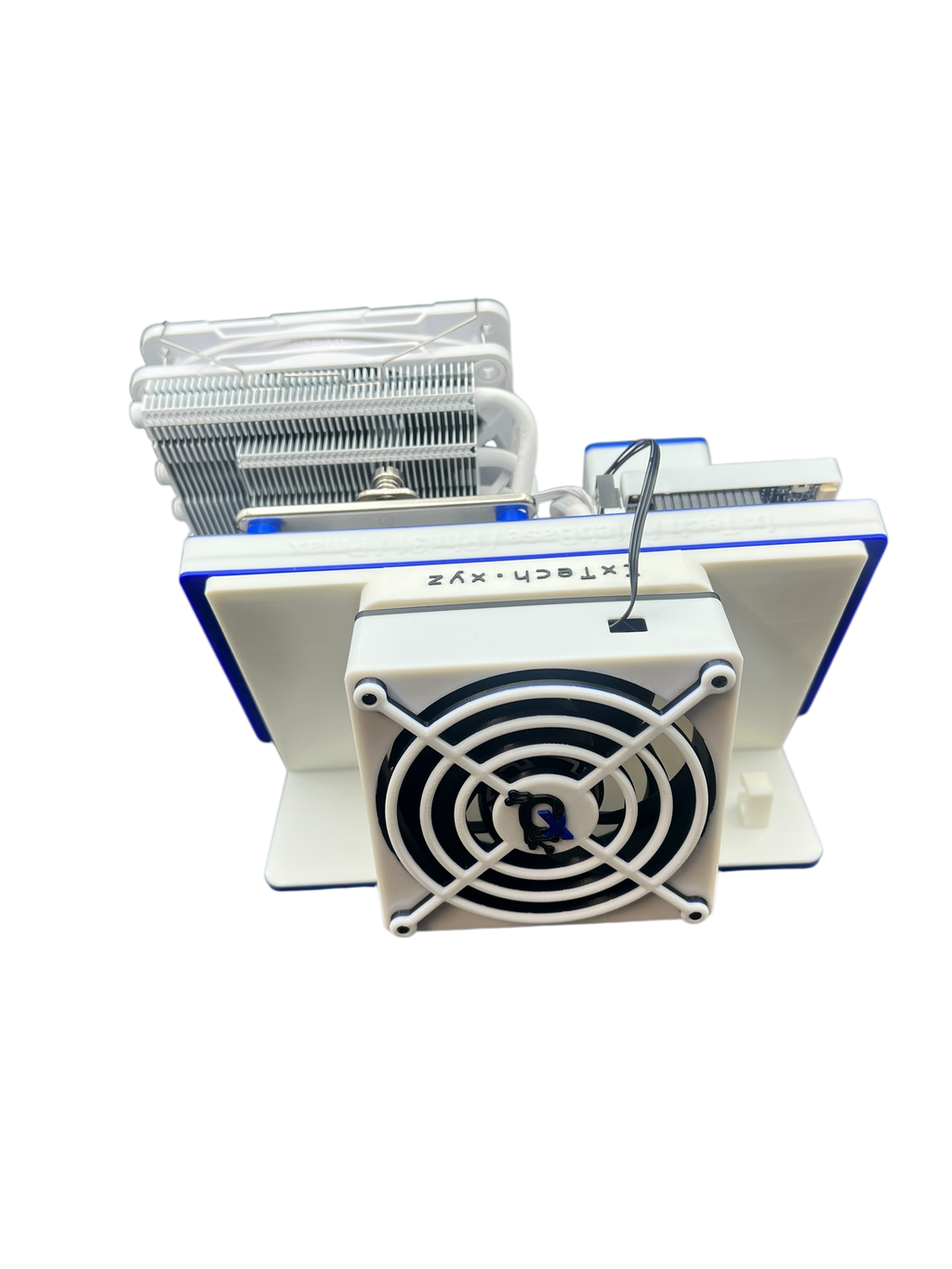 NerdQX-8TH Bitcoin Home Miner | BM1370 Overclockable ASIC