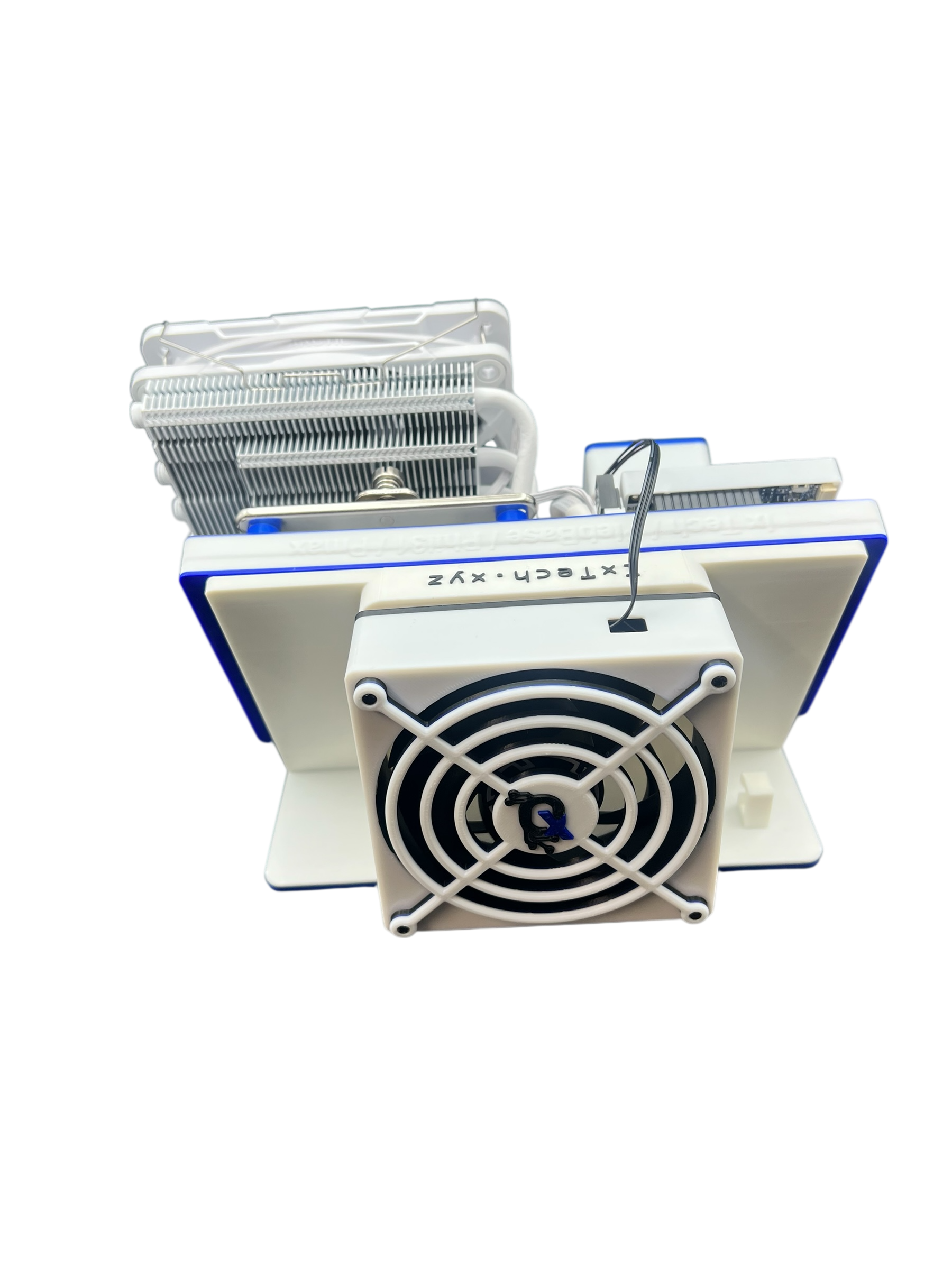 NerdQX-8TH Bitcoin Home Miner | BM1370 Overclockable ASIC