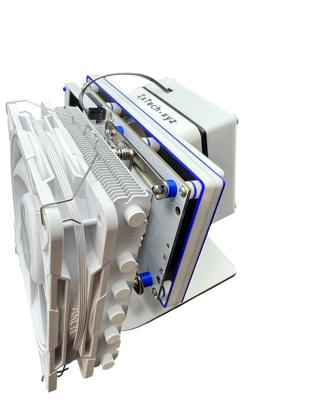 NerdQX-8TH Bitcoin Home Miner | BM1370 Overclockable ASIC