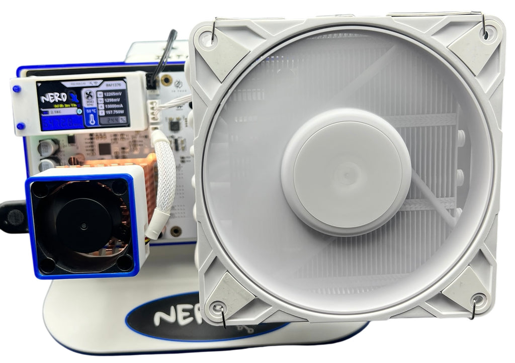 NerdQX-8TH Bitcoin Home Miner | BM1370 Overclockable ASIC