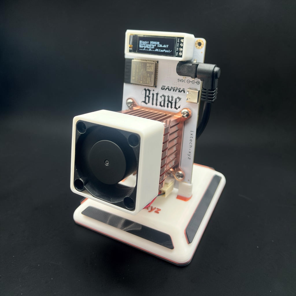 Bitaxe Gamma 1.07TH/s Quiet Home Bitcoin Miner
