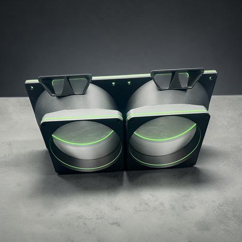 120mm Thermalright axp90 Fan Shroud for Octaxe Gamma