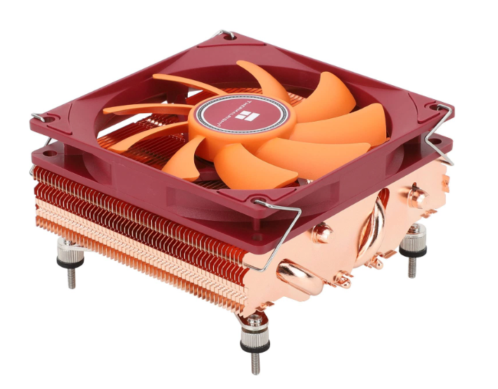 Thermalright AXP90-X47 FULL — All-Copper Low Profile CPU Cooler (47mm, AM4/AM5/LGA1700)