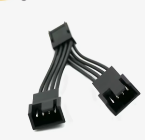 High-Performance 4-Pin PWM Fan Y-Splitter Cable for ASIC Miners