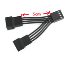 High-Performance 4-Pin PWM Fan Y-Splitter Cable for ASIC Miners