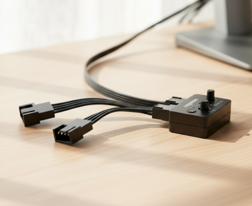 High-Performance 4-Pin PWM Fan Y-Splitter Cable for ASIC Miners