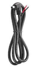 5.5 x 2.1mm 90-Degree Barrel Jack Pigtail Power Cable – 1M, 16 AWG | Bitaxe Compatible