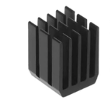 Mini Aluminum VREG Heatsink with Thermal Adhesive – 9x9x12mm | ASIC & Miner Repair