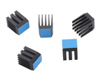 Mini Aluminum VREG Heatsink with Thermal Adhesive – 9x9x12mm | ASIC & Miner Repair