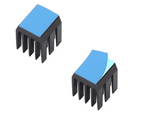 Mini Aluminum VREG Heatsink with Thermal Adhesive – 9x9x12mm | ASIC & Miner Repair