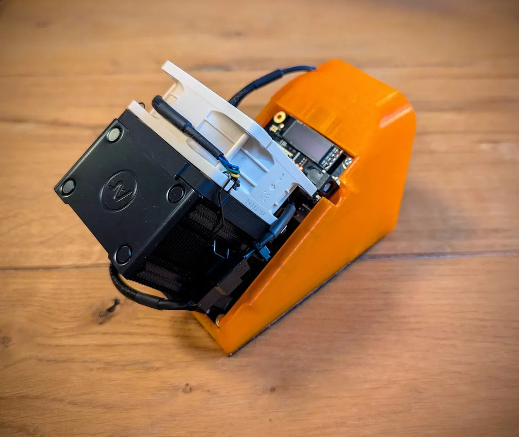 BreakTheFiat Bitaxe Mounted Cooling System-40mm V3