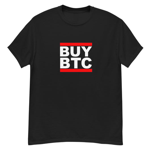 "BUY BTC" Classic-Inspired T-Shirt