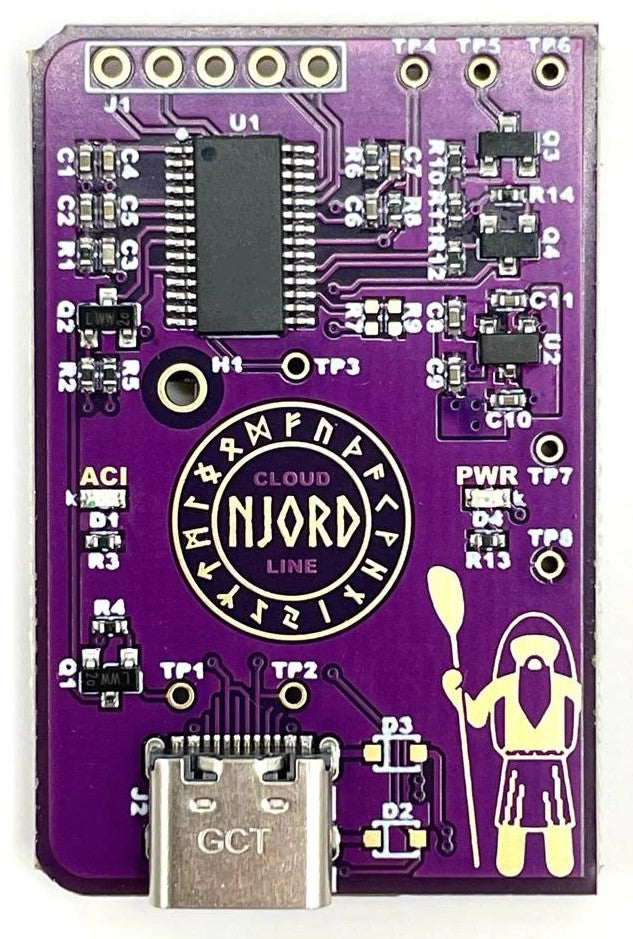 Njord board controller - Ix Tech   electronic accesory