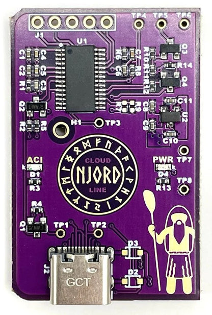 Njord board controller - Ix Tech   electronic accesory