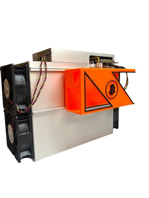 APW3++ Power Supply Mount for Antminer S19 Bitcoin Miner - Ix Tech   