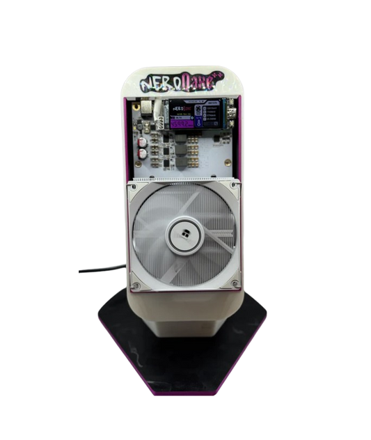 Nerdaxe QAxe++ – Precision-Crafted Performance for Enhanced Bitcoin Mining