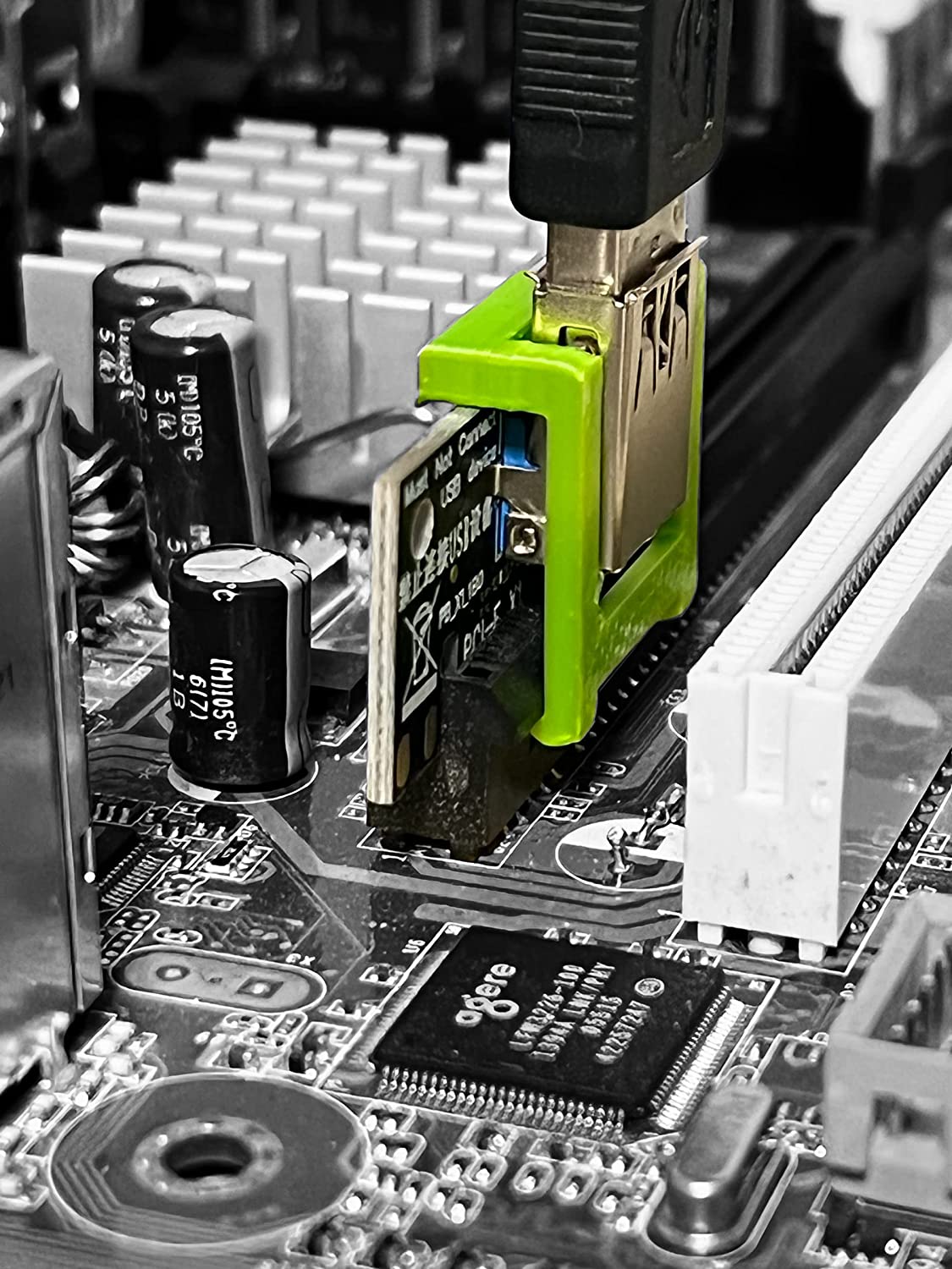 PCIe GPU riser clips (6 pack)